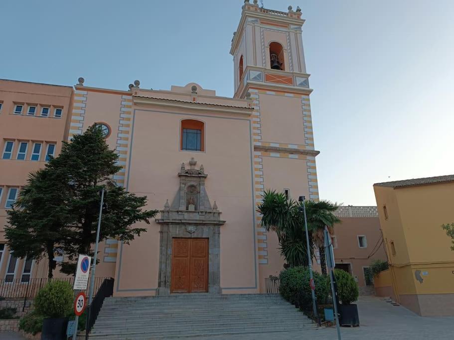 Gilet Senderismo Bici Parking 20 Min Valencia Apartment Екстериор снимка